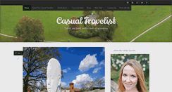 Desktop Screenshot of casualtravelist.com